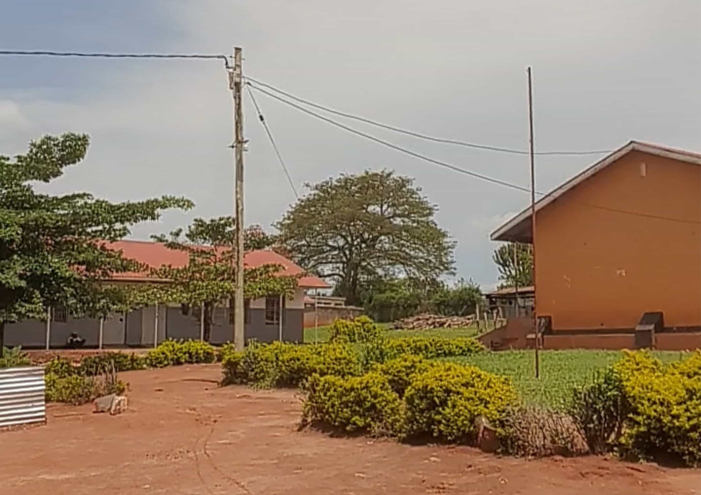 Kapeke Seed Secondary School building